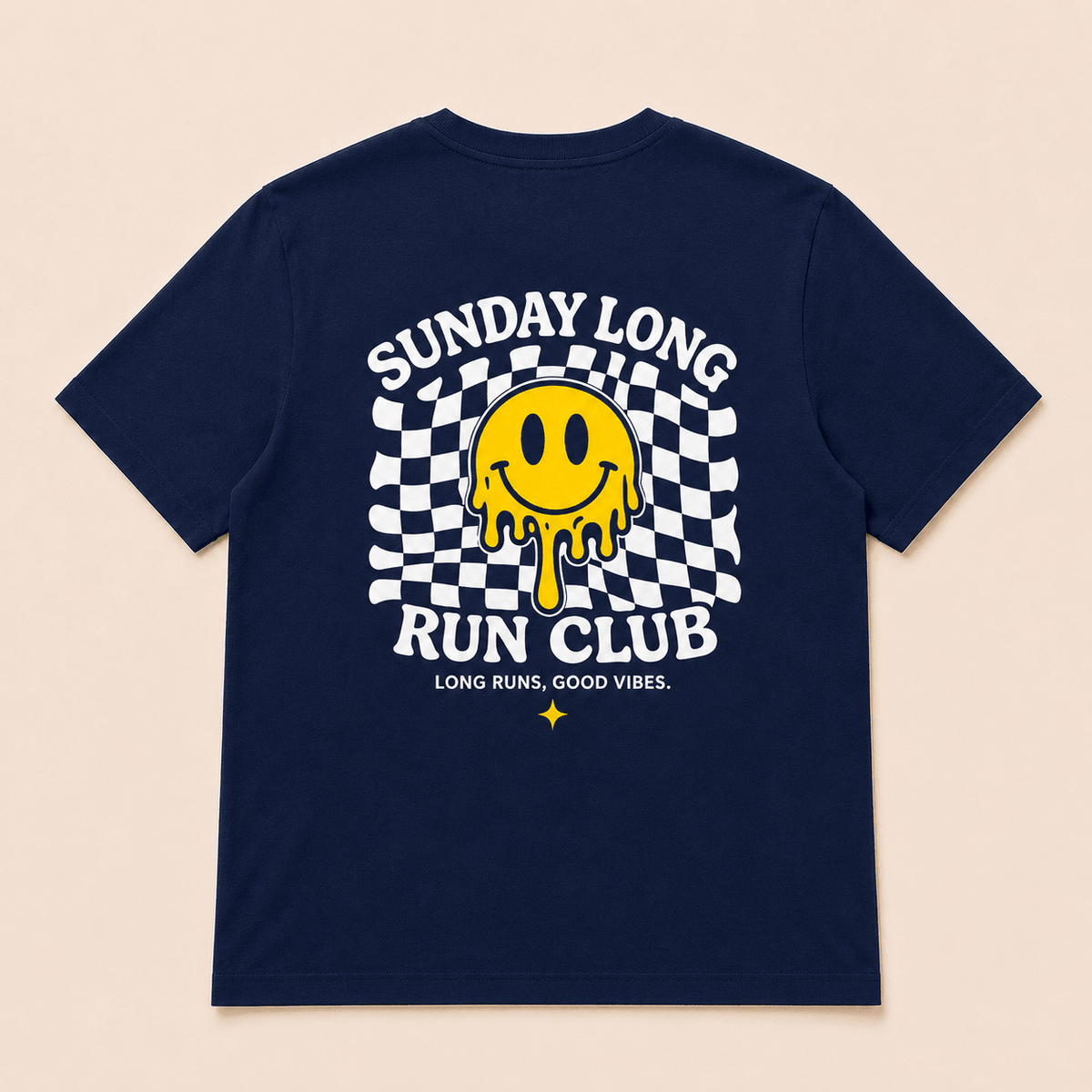 Sunday Long Run - Navy - Easy Miles