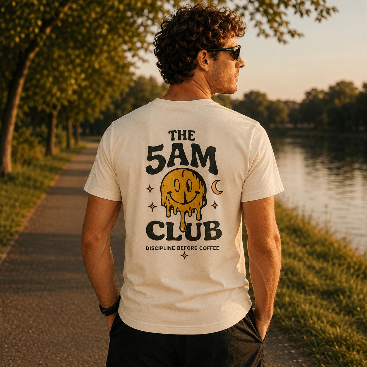 The 5AM Club T-Shirt | Easy Miles - Easy Miles